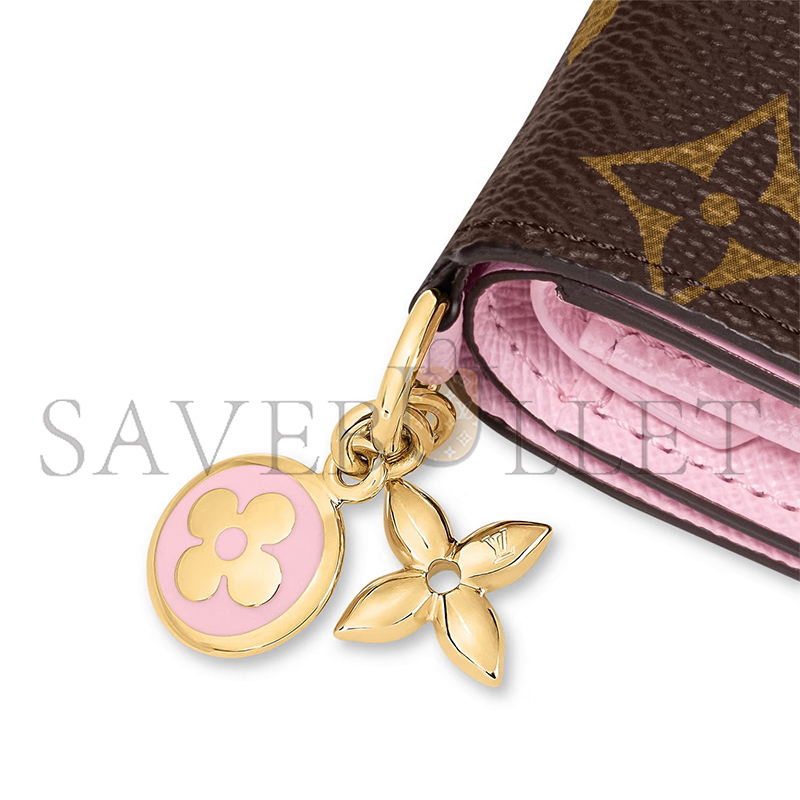 LOUIS VUITTON LV CHARMS POCKET WALLET M14718 (10*9*3cm)
